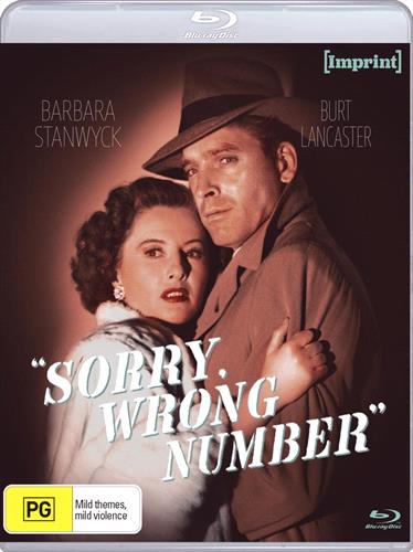Glen Innes NSW,Sorry, Wrong Number,Movie,Drama,Blu Ray