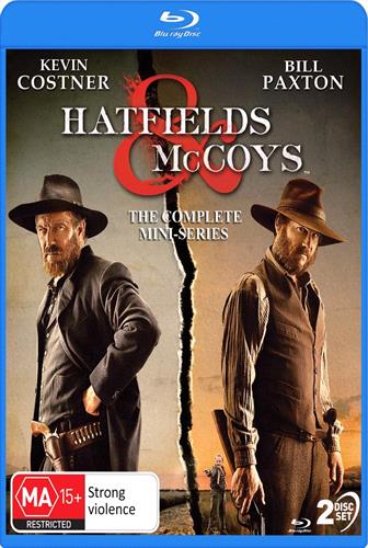 Glen Innes NSW,Hatfields & McCoys,TV,Westerns,Blu Ray