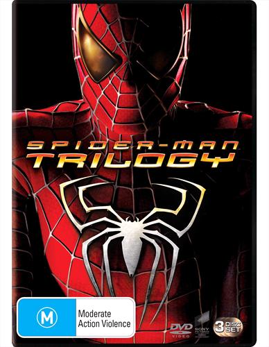 Glen Innes NSW, Spider-Man / Spider-Man 2 / Spider-Man 3, Movie, Action/Adventure, DVD