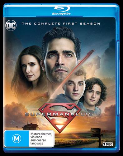 Glen Innes NSW,Superman & Lois,TV,Action/Adventure,Blu Ray