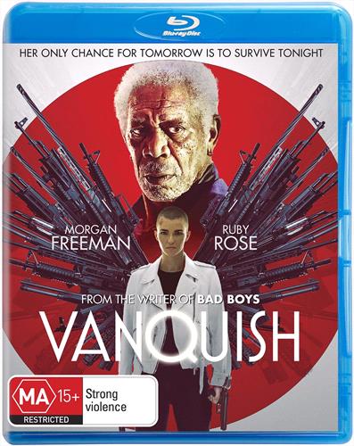 Glen Innes NSW,Vanquish,Movie,Action/Adventure,Blu Ray