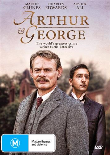 Glen Innes NSW,Arthur & George,Movie,Drama,DVD