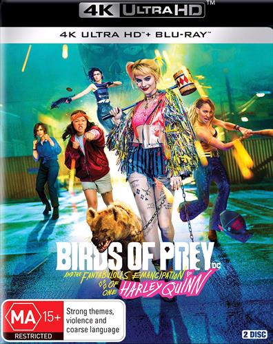 Glen Innes NSW,Birds Of Prey,Movie,Action/Adventure,Blu Ray