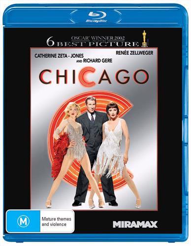 Glen Innes NSW, Chicago, Movie, Music & Musicals, Blu Ray