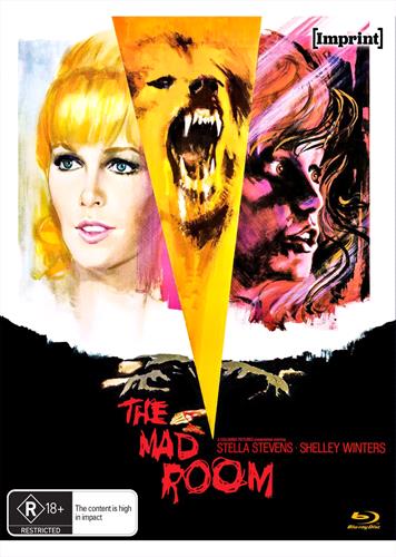 Glen Innes NSW, Mad Room, The, Movie, Horror/Sci-Fi, Blu Ray