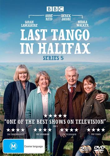 Glen Innes NSW, Last Tango In Halifax, TV, Drama, DVD