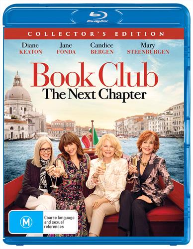 Glen Innes NSW, Book Club - Next Chapter, The, Movie, Comedy, Blu Ray