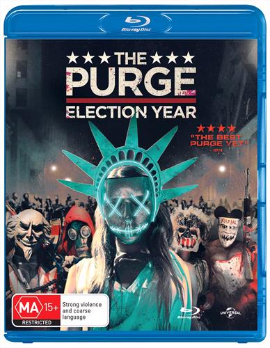 Glen Innes NSW, Purge, The - Election Year, Movie, Action/Adventure, Blu Ray