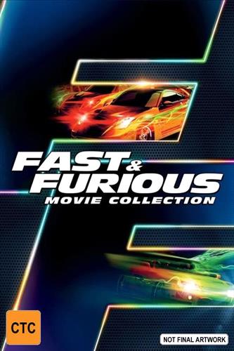 Glen Innes NSW, Fast & Furious 1-10, Movie, Action/Adventure, DVD