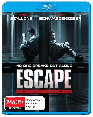 Glen Innes NSW, Escape Plan, Movie, Action/Adventure, Blu Ray