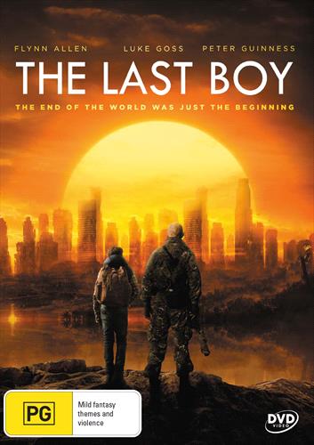 Glen Innes NSW,Last Boy, The,Movie,Horror/Sci-Fi,DVD