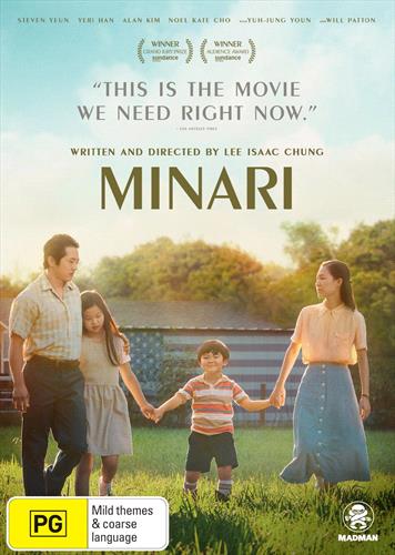 Glen Innes NSW,Minari,Movie,Drama,DVD