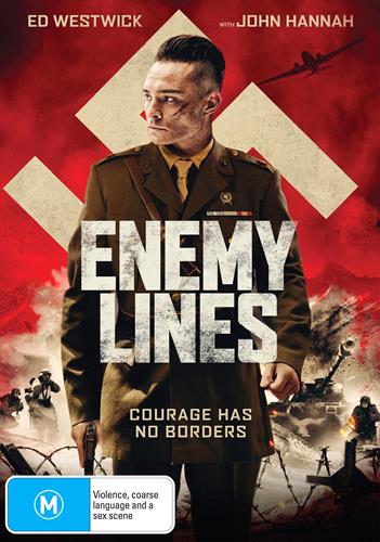 Glen Innes NSW,Enemy Lines,Movie,War,DVD