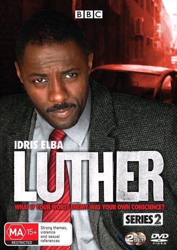 Glen Innes NSW, Luther, TV, Drama, DVD