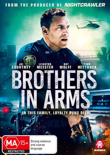 Glen Innes NSW,Brothers In Arms,Movie,Action/Adventure,DVD