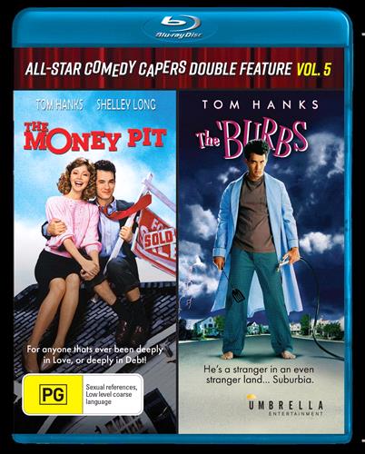 Glen Innes NSW,Money Pit, The / The 'Burbs,Movie,Comedy,Blu Ray