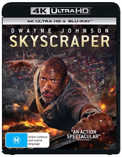 Glen Innes NSW, Skyscraper, Movie, Action/Adventure, Blu Ray