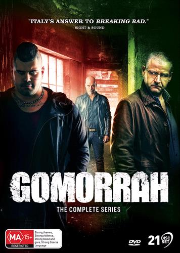 Glen Innes NSW,Gomorrah,TV,Drama,DVD