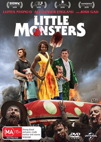 Glen Innes NSW, Little Monsters, Movie, Comedy, DVD