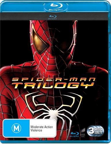 Glen Innes NSW, Spider-Man / Spider-Man 2 / Spider-Man 3, Movie, Action/Adventure, Blu Ray