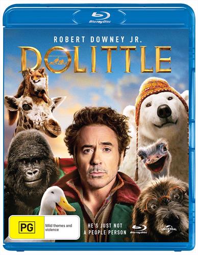 Glen Innes NSW, Dolittle, Movie, Action/Adventure, Blu Ray