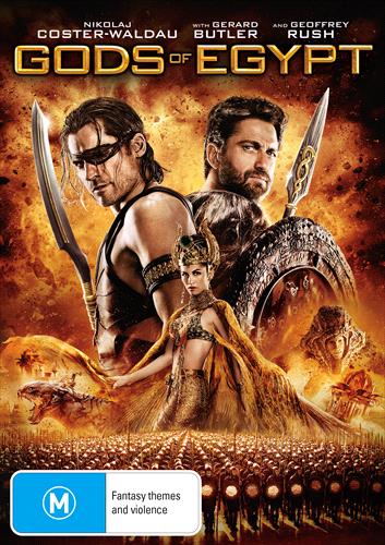 Glen Innes NSW, Gods Of Egypt, Movie, Action/Adventure, DVD