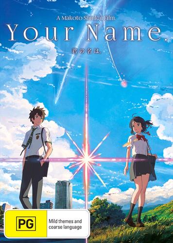 Glen Innes NSW,Your Name,Movie,Drama,Blu Ray