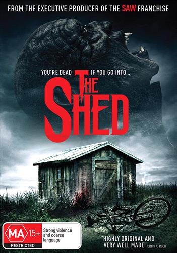 Glen Innes NSW,Shed, The,Movie,Horror/Sci-Fi,DVD