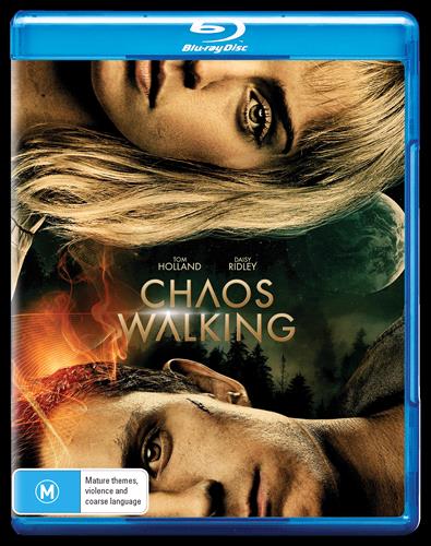 Glen Innes NSW,Chaos Walking,Movie,Horror/Sci-Fi,Blu Ray