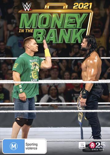 Glen Innes NSW,WWE - Money In The Bank 2021,Movie,Sports & Recreation,DVD