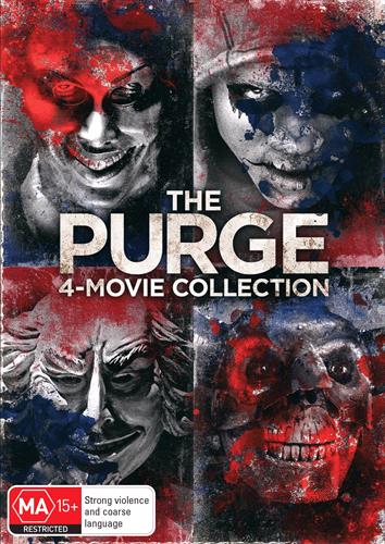 Glen Innes NSW, Purge, The / Purge, The - Anarchy / Purge, The - Election Year / First Purge, The, Movie, Horror/Sci-Fi, DVD