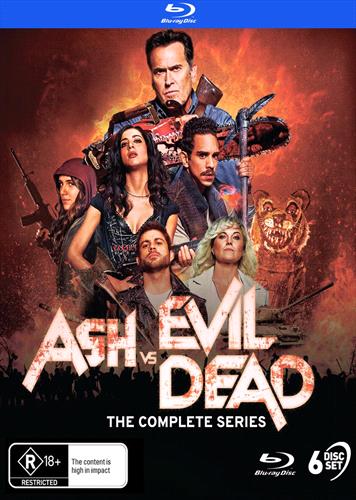 Glen Innes NSW, Ash Vs Evil Dead, TV, Drama, Blu Ray