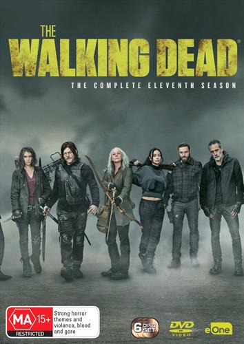 Glen Innes NSW, Walking Dead, The, TV, Drama, DVD