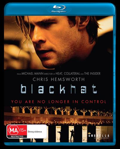 Glen Innes NSW,Blackhat,Movie,Action/Adventure,Blu Ray