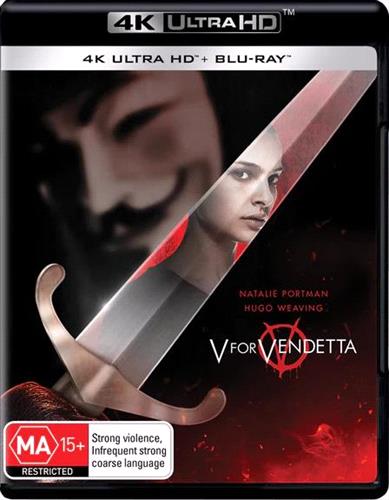 Glen Innes NSW, V For Vendetta, Movie, Action/Adventure, Blu Ray