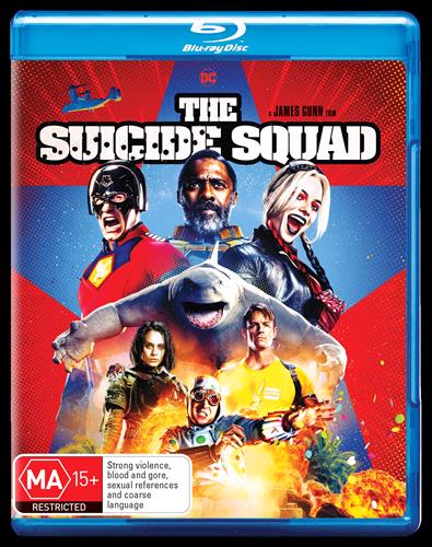 Glen Innes NSW,Suicide Squad, The,Movie,Action/Adventure,Blu Ray