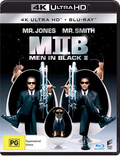 Glen Innes NSW, Men In Black II, Movie, Comedy, Blu Ray