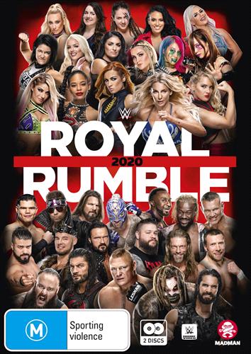 Glen Innes NSW,WWE - Royal Rumble 2020,Movie,Sports & Recreation,DVD