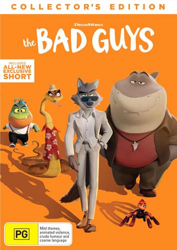 Glen Innes NSW, Bad Guys, The, Movie, Action/Adventure, DVD