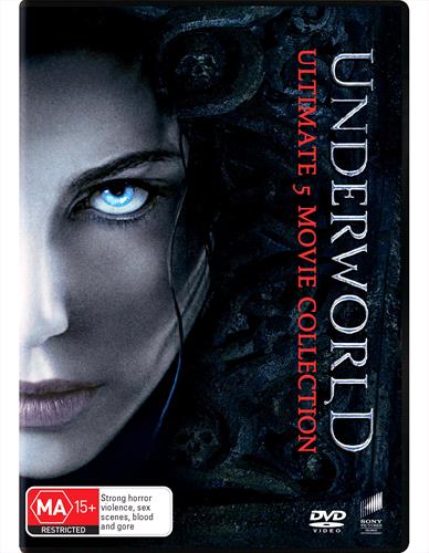 Glen Innes NSW, Underworld, Movie, Action/Adventure, DVD