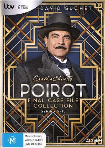 Glen Innes NSW,Agatha Christie - Poirot,Movie,Drama,DVD