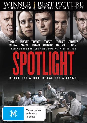 Glen Innes NSW, Spotlight, Movie, Drama, DVD