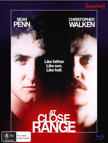 Glen Innes NSW,At Close Range,Movie,Drama,Blu Ray