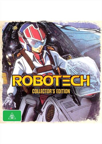 Glen Innes NSW,Robotech,TV,Action/Adventure,Blu Ray