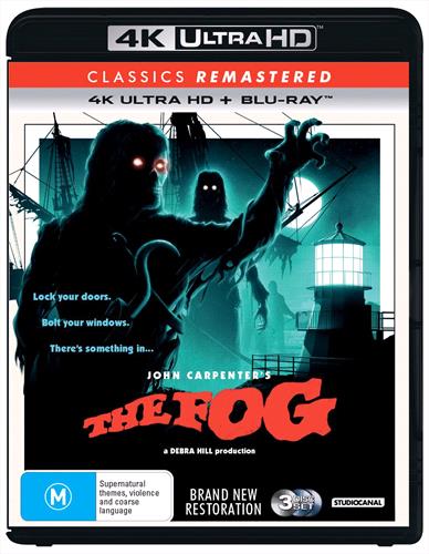 Glen Innes NSW, Fog, The, Movie, Action/Adventure, Blu Ray