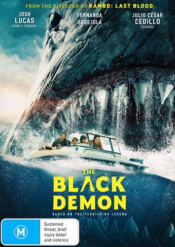 Glen Innes NSW,Black Demon, The,Movie,Action/Adventure,DVD