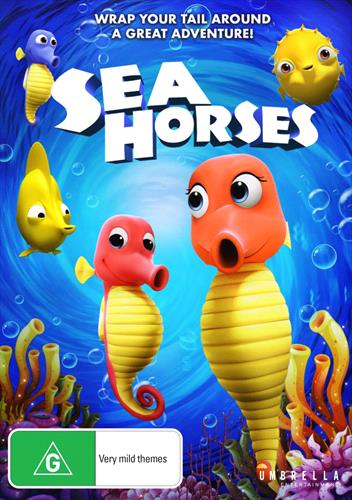 Glen Innes NSW,Sea Horses,Movie,Children & Family,DVD