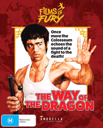Glen Innes NSW,Way Of The Dragon, The,Movie,Action/Adventure,Blu Ray
