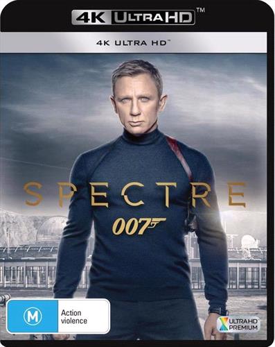 Glen Innes NSW,Spectre,Movie,Action/Adventure,Blu Ray