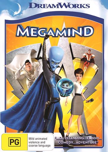 Glen Innes NSW, Megamind, Movie, Action/Adventure, DVD